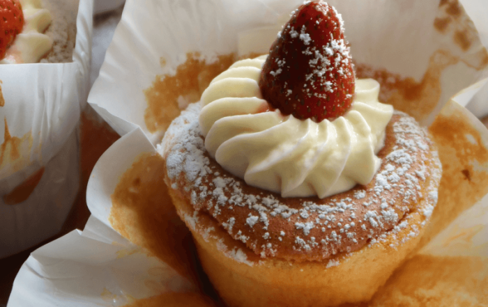 Vanilla Chiffon Cupcakes Recipe